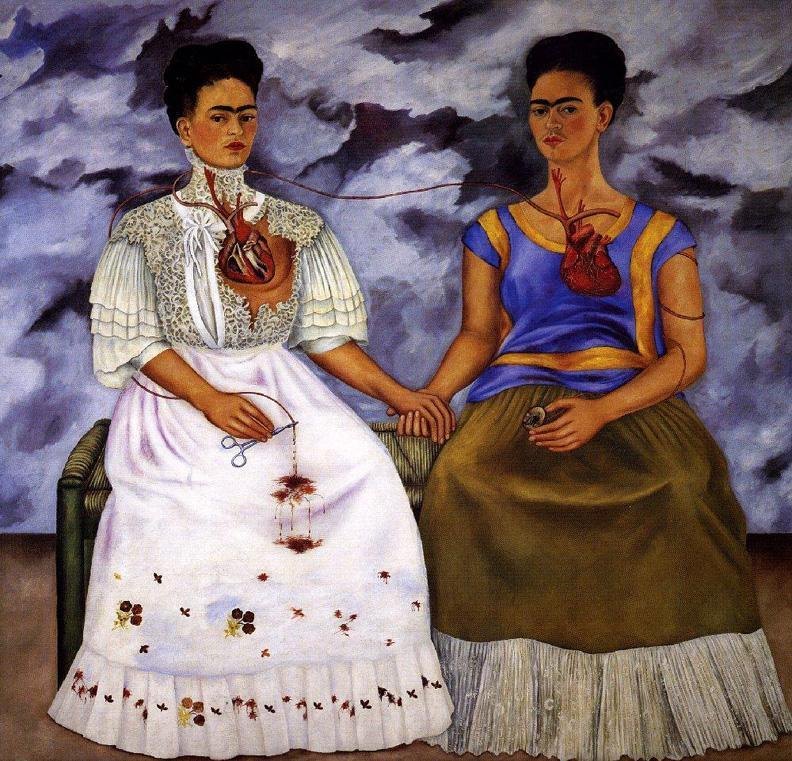 Frida Kahlo The Two Fridas